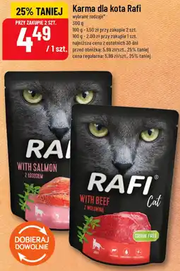 Polomarket Karma dla kota Rafi oferta