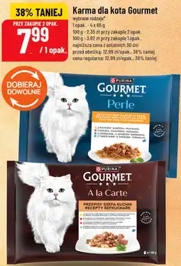 Polomarket Karma dla kota Gourmet oferta
