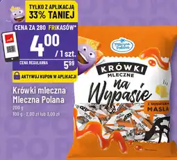 Polomarket Krówki mleczna Mleczna Polana oferta