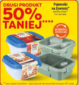 Polomarket Pojemniki na żywność oferta