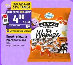 Polomarket Krówki mleczna Mleczna Polana oferta