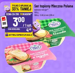 Polomarket Ser topiony Mleczna Polana oferta