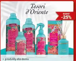 Drogeria Kosmyk Tesori d'Oriente produkty dla domu oferta