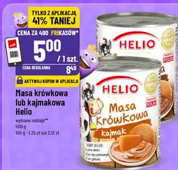 Polomarket Masa krówkowa lub kajmakowa Helio oferta