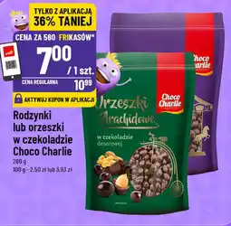 Polomarket Rodzynki lub orzeszki w czekoladzie Choco Charlie oferta