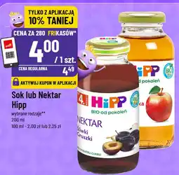 Polomarket Sok lub Nektar Hipp oferta