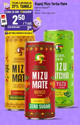 Polomarket Napój Mizu Yerba Mate wybrane rodzaje oferta