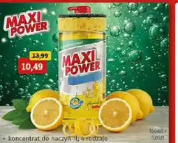 Drogeria Kosmyk Maxi Power koncentrat do naczyń oferta