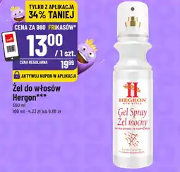 Polomarket Żel do włosów Hergon oferta