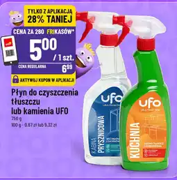 Polomarket Płyn do czyszczenia tłuszczu lub kamienia UFO oferta