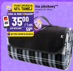 Polomarket Koc piknikowy oferta