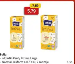 Drogeria Kosmyk Bella wkładki Panty Intima oferta