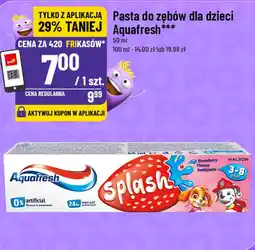 Polomarket Pasta do zębów dla dzieci Aquafresh oferta