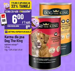 Polomarket Karma dla psa Dog The King oferta
