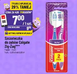 Polomarket Szczoteczka do zębów Colgate Zig-Zag oferta