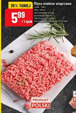 Polomarket Mięso mielone wieprzowe oferta