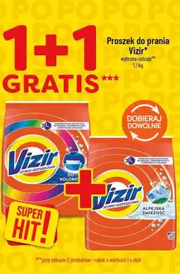 Polomarket Proszek do prania Vizir oferta