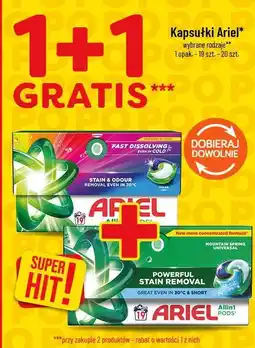 Polomarket Kapsułki Ariel oferta