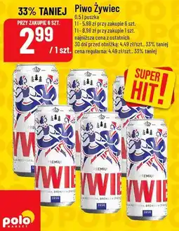 Polomarket Piwo Żywiec oferta