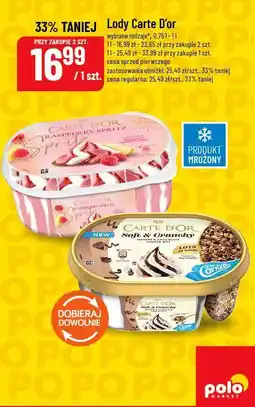 Polomarket Lody Carte D'or oferta