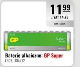Eurocash Baterie alkaiczne: GP Super oferta