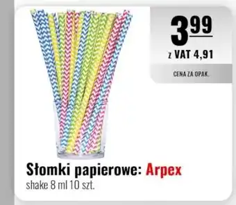 Eurocash Słomki papierowe: Arpex oferta