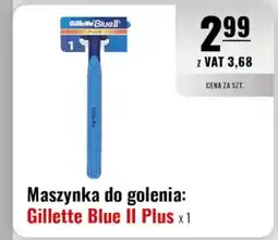 Eurocash Maszynka do golenia: Gillette Blue II Plus oferta