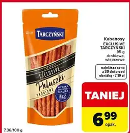 Globi Kabanosy EXCLUSIVE TARCZYŃSKI oferta