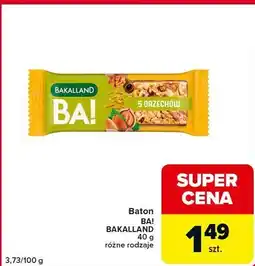 Globi Baton BA! BAKALLAND oferta