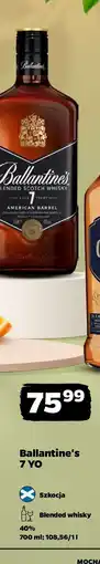Netto Ballantine's 7 YO oferta