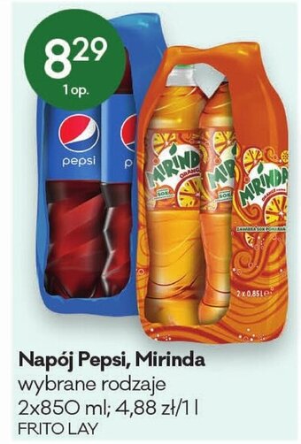 Groszek Napój Pepsi, Mirinda 2x850ml oferta
