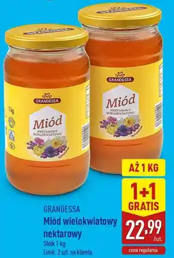 ALDI Miód wielokwiatowy nektarowy oferta