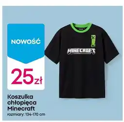 Pepco Koszulka chłopięca Minecraft oferta