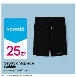 Pepco Szorty chłopięce Bekkin oferta