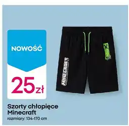 Pepco Szorty chłopięce Minecraft oferta