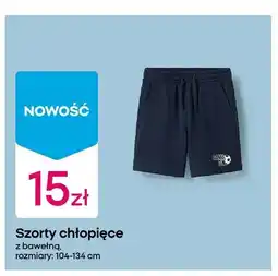 Pepco Szorty chłopięce z bawełną oferta