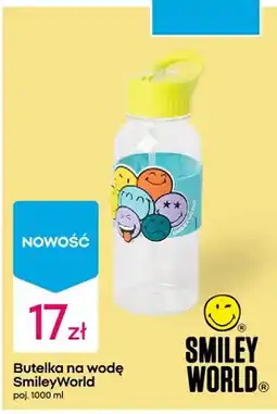 Pepco Butelka na wodę SmileyWorld oferta