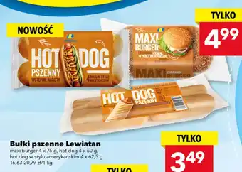 Bułki pszenne Lewiatan
