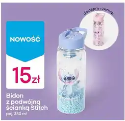 Pepco Bidon z podwójną ścianką Stitch oferta