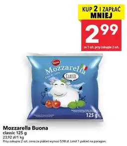 Lewiatan Mozzarella Buona classic oferta