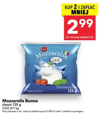 Mozzarella Buona classic