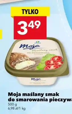 Moja maślany smak do smarowania pieczywa