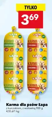 Karma dla psów Łapa
