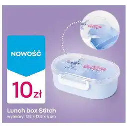 Pepco Lunch box Stitch 17,5x12,5x6cm oferta