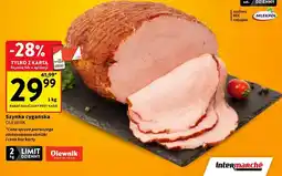 Intermarche Szynka cygańska Olewnik oferta