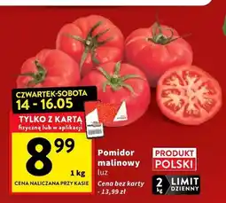 Intermarche Pomidor malinowy luz polski oferta