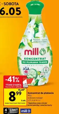 Intermarche Koncentrat do płukania Mill Sensitive wybrane rodzaje oferta