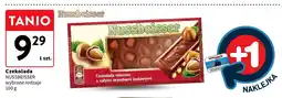 Intermarche Czekolada Nussbeisser mleczna z całymi orzechami laskowymi oferta