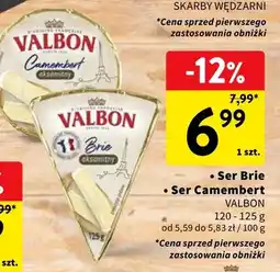 Intermarche Ser Camembert Valbon aksamitny oferta