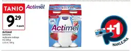 Intermarche Actimel Danone truskawkowy oferta
